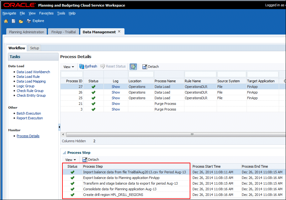 Running a batch file