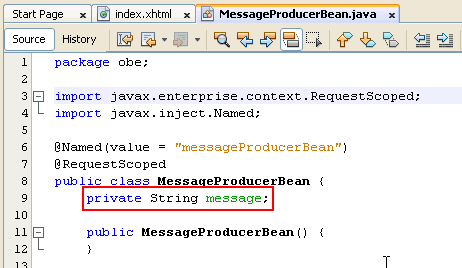 Creating a Simple Java Message Service (JMS) Producer with NetBeans and ...