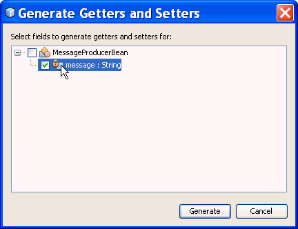 Creating a Simple Java Message Service (JMS) Producer with NetBeans and ...