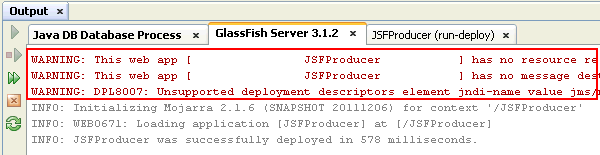 Creating A Simple Java Message Service Jms Producer With Netbeans And Glassfish