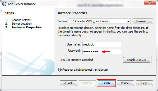 Oracle Cloud向けのNetBeansの構成