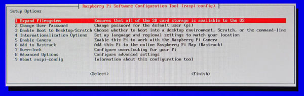 Raspberry Pi Configuration