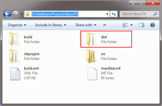 File Explorer Window