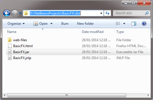 File Explorer Window