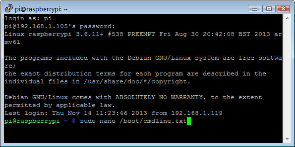 Working with UART by Using Java Embedded and a Raspberry Pi