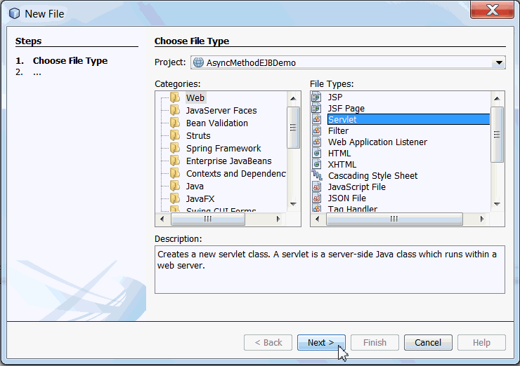 Creating Asynchronous Methods In EJB 3.1