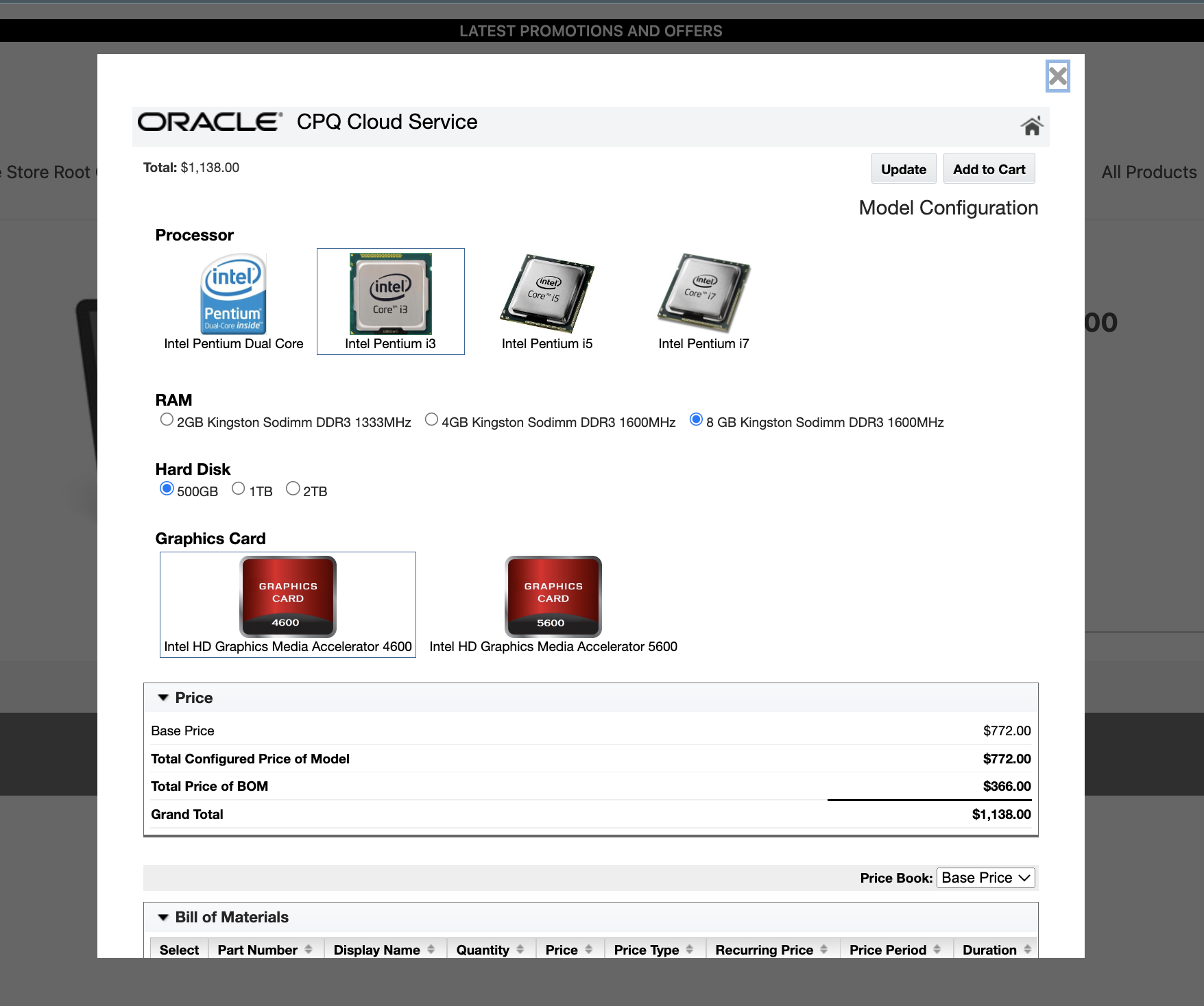 Oracle B2C Commerce Cloud 22D What's New