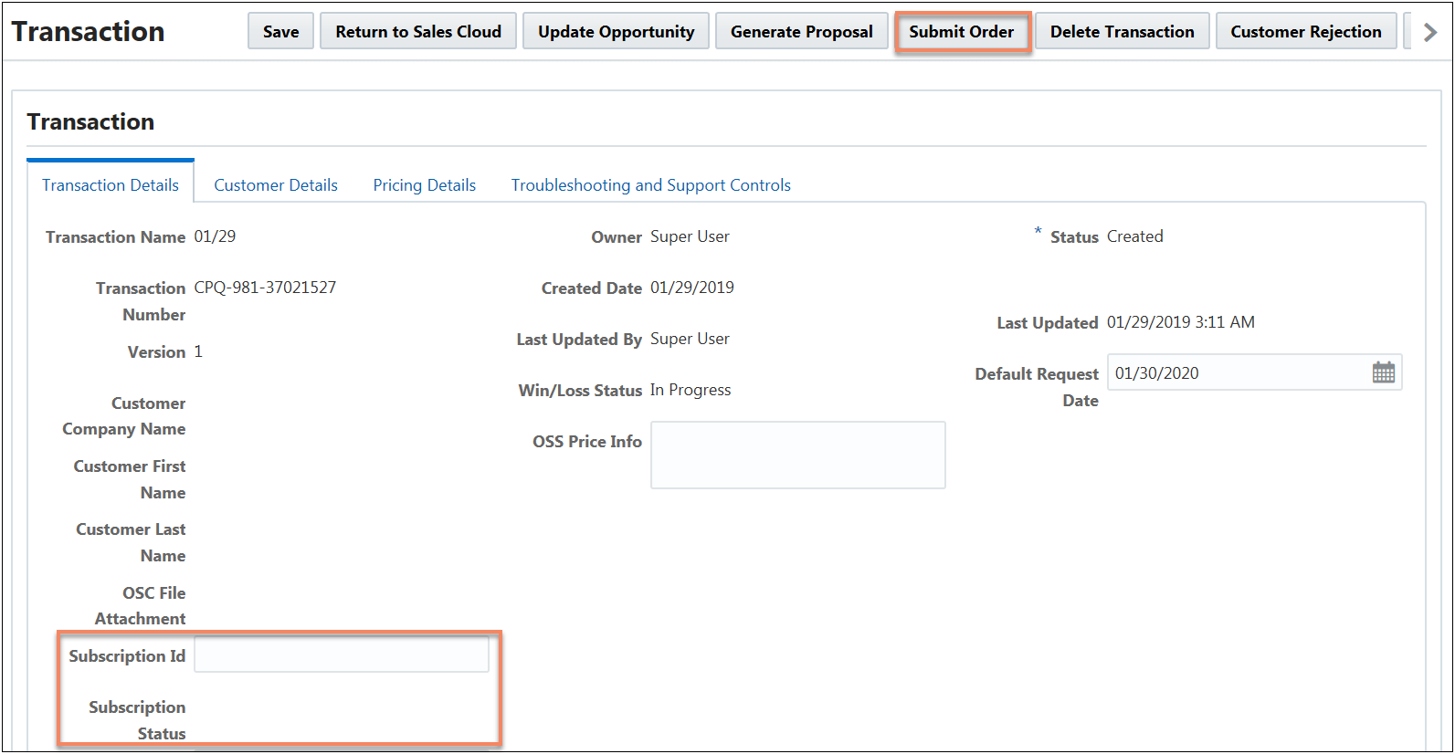 Oracle Configure, Price, and Quote 19A What's New