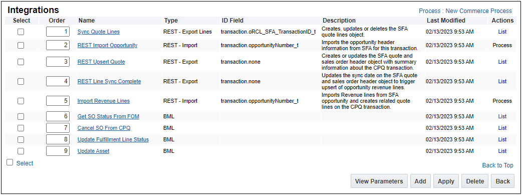 Oracle Configure, Price, Quote Cloud 23B What's New