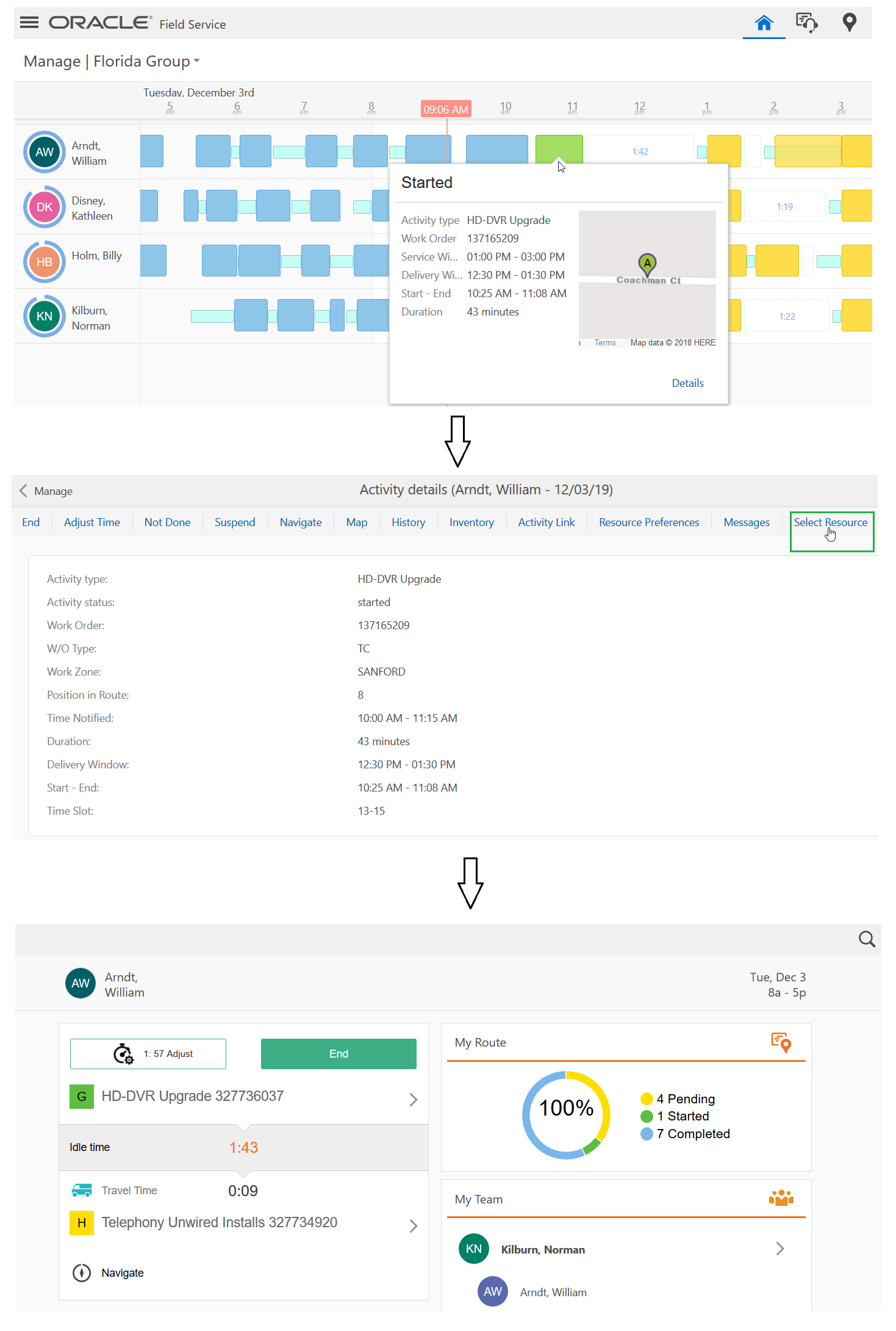 Oracle Field Service Cloud 20A What's New