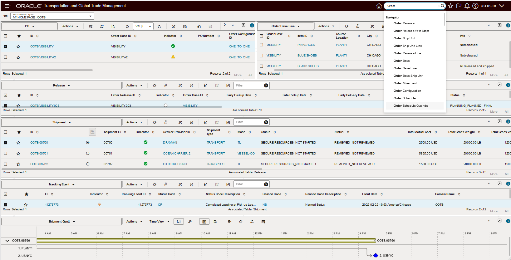 Oracle Fusion Cloud Global Trade Management 22C What's New