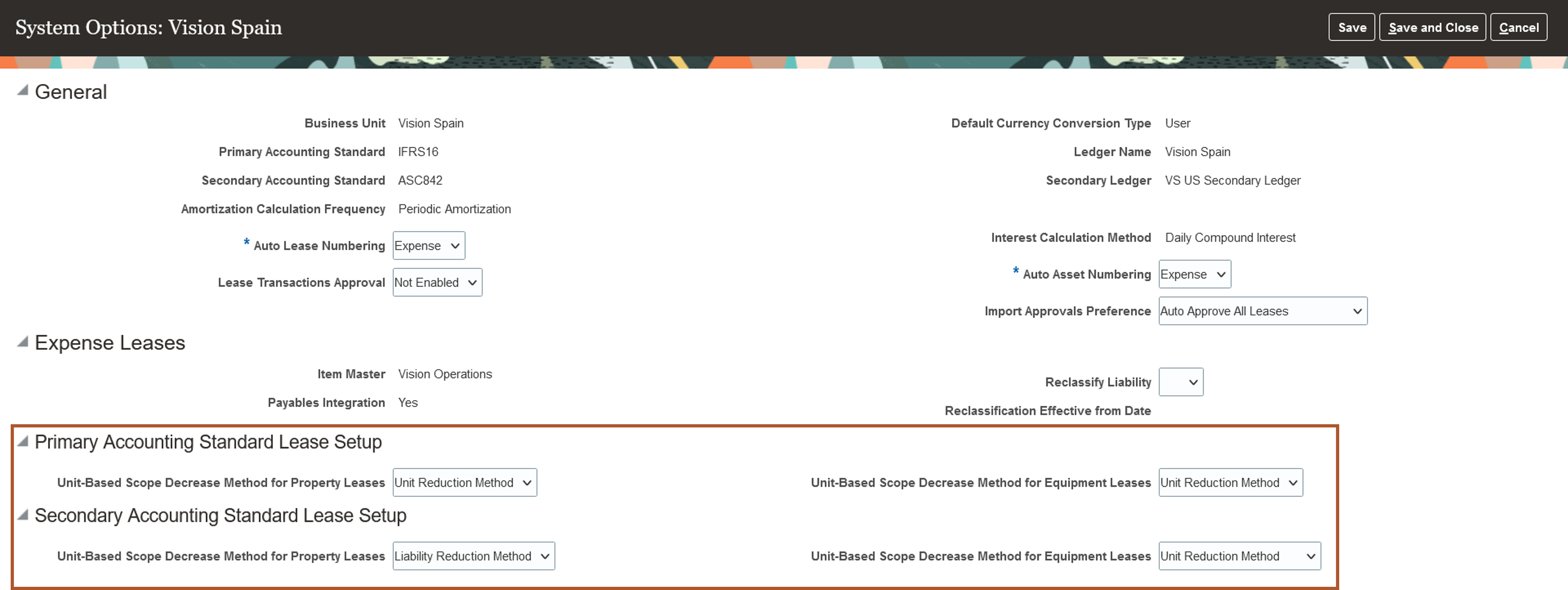 Define System Options for Unit-Based Scope Decrease Method