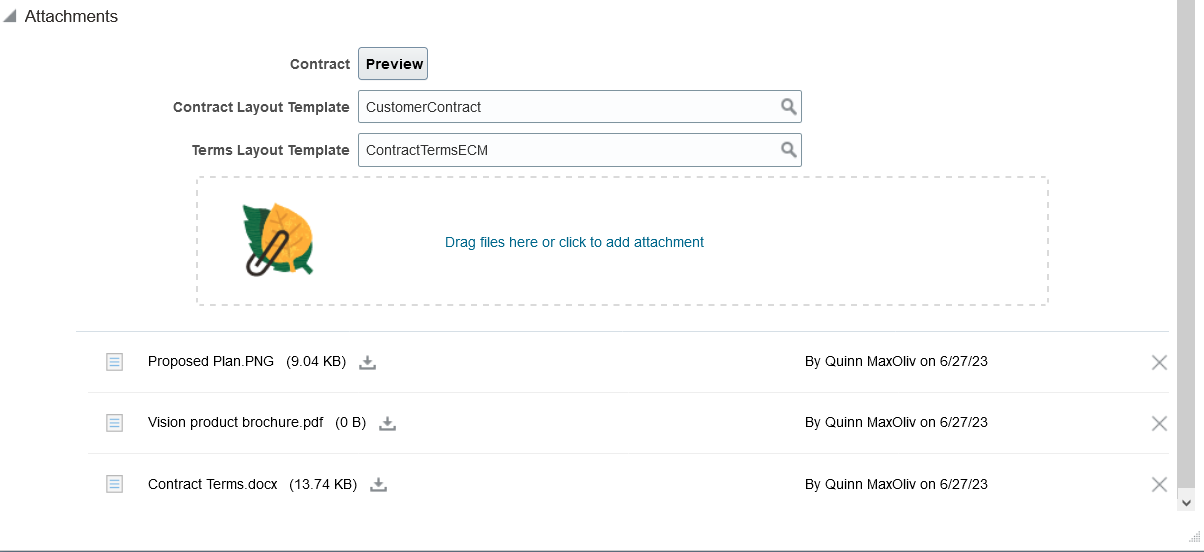 Attach Documents to Email