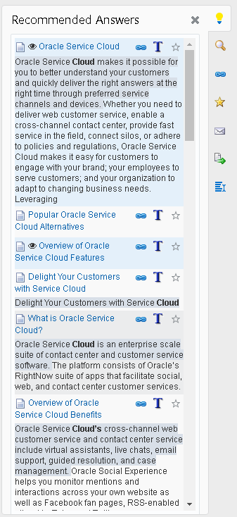 Oracle Service Cloud 19B What's New