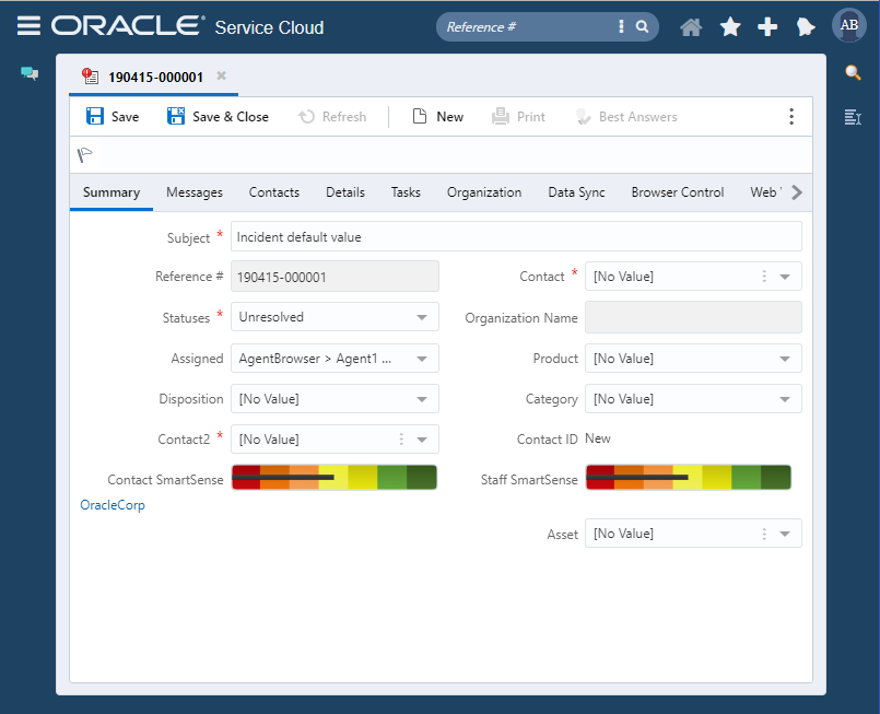 Oracle Service Cloud 19B What's New