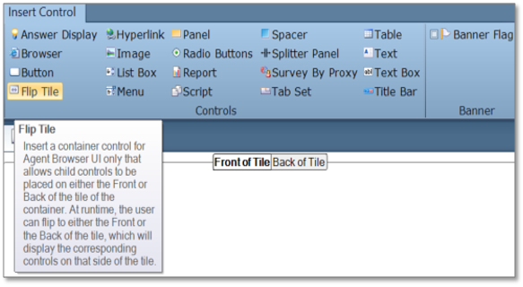 Flip Tile Workspace Control