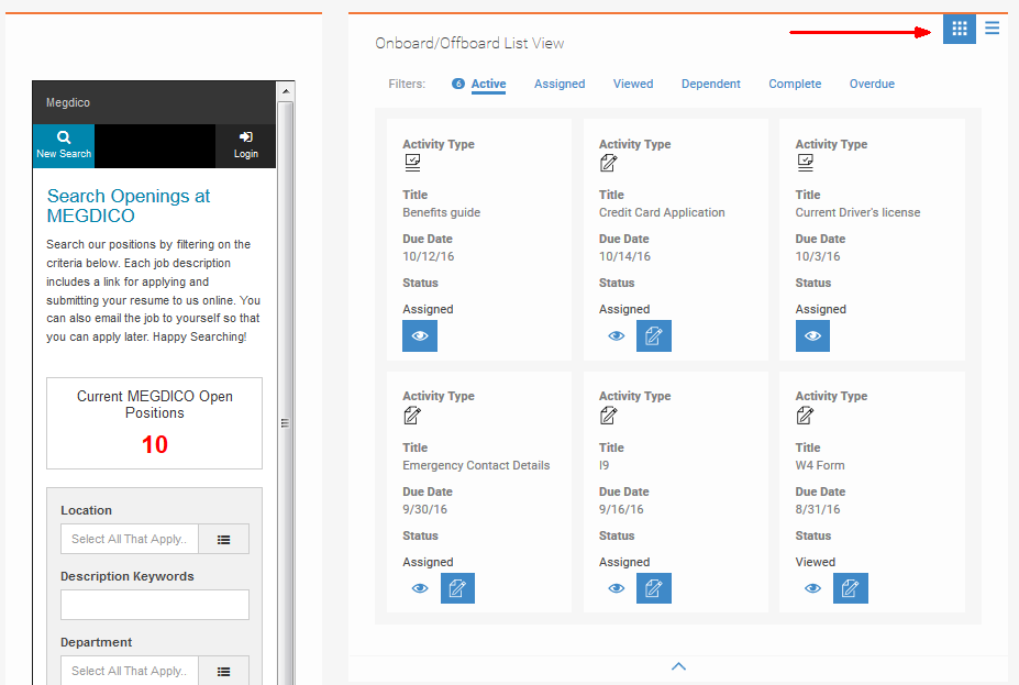 Oracle Taleo Business Edition Release 16B2 What's New