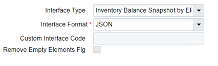 JSON Format